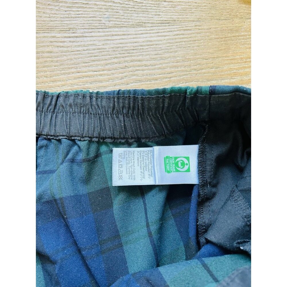 J. Crew Factory Black Watch Plaid Holland Pants Bt015 View 2